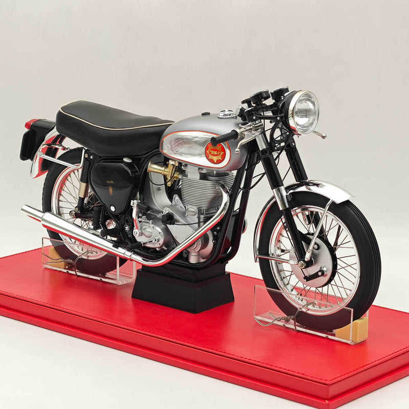 VMB 1/6 BSA GOLDSTAR CLUBMAN B04 1956 Handmade Resin Model Motorcycle Limited Collection