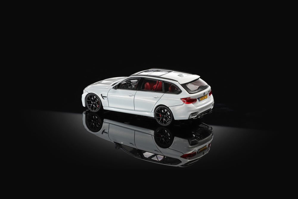 Mortal 1:64 BMW F81 M3 CS Touring Performance Coupe Limited Collection Model Diecast Car Toys Gift New