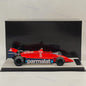 Tecnomodel 1/18 scale BRABHAM-Alfa Romeo BT48 ltalian GP Parmalat 1979 #5 Lauda