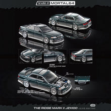 Mortal 1/64 Mark II JZX100 Simulation Alloy Car Model Collection Decoration Gift