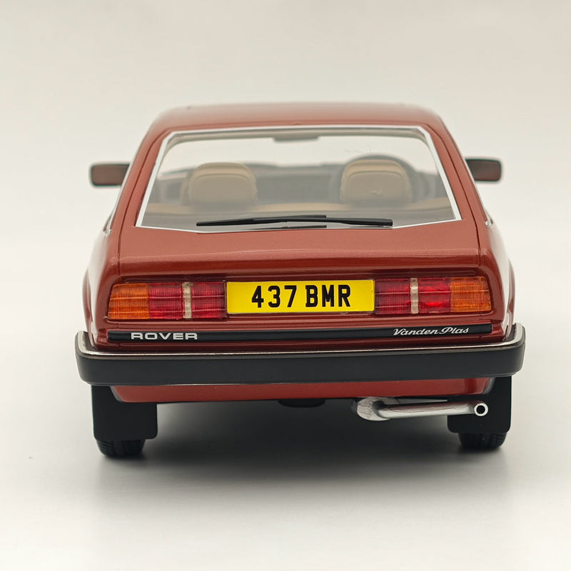 CULT 1:18 Rover 3500 Vanden Plas Resin Model Car Limited Collection Brown