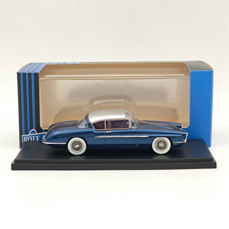 1/43 AutoCult Avenue 43 Chevrolet Corvette lmpala XP-101 (USA,1956) Blue Model