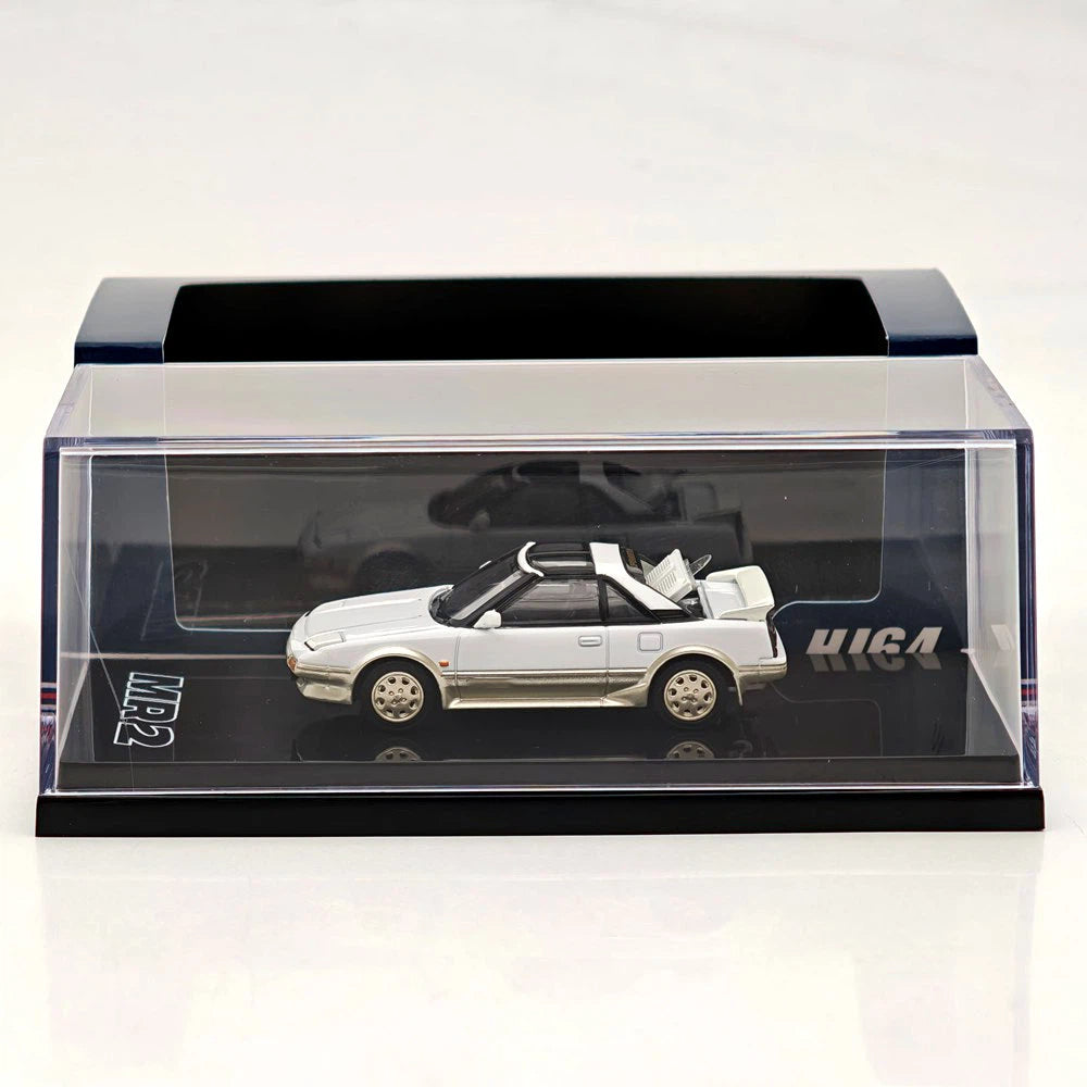 Hobby Japan 1:64 1988 MR2 1600G-LIMITED SUPER EDITION T BAR ROOF / SUPER CHARGER