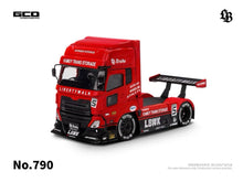 GCD 1/64 LBWK UD Super Silhouette Truck Diecast Alloy Model Collectible Display Gift