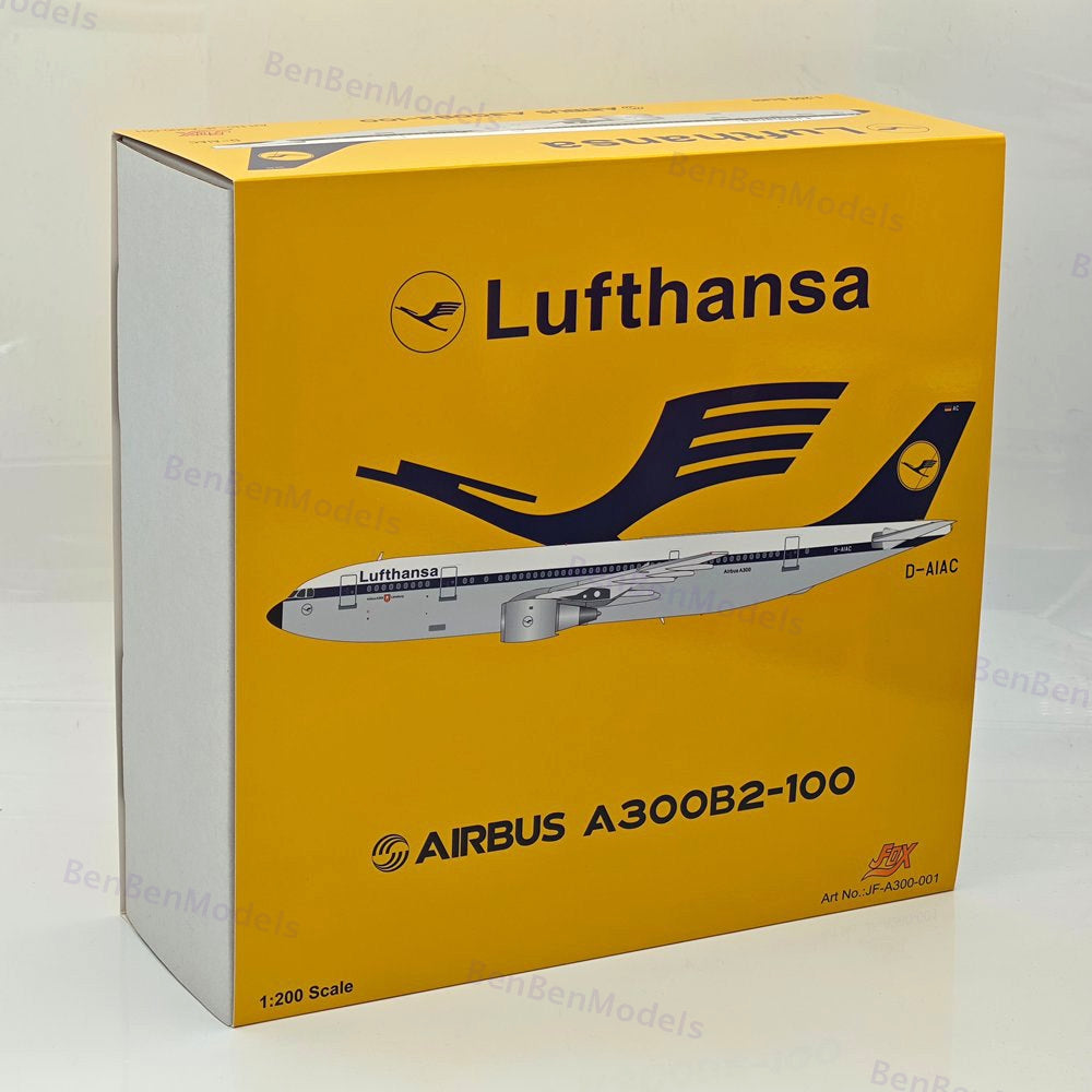 Lufthansa / Airbus A300B2-100 / D-AIAC / JF-A300-001 / 1:200/WITH STAND/Aircraft