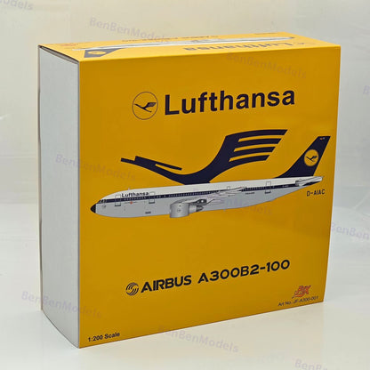 Lufthansa / Airbus A300B2-100 / D-AIAC / JF-A300-001 / 1:200/WITH STAND/Aircraft