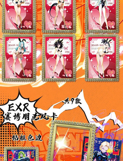 Dragon Ball LUOKA Premium 13 Pack Booster Box Trading Card Doujin Anime TCG 2025