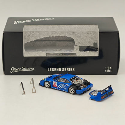 1/64 SH Ferrari F40 LM #40 Racing Sports Model Legend Series Open Tail Gate