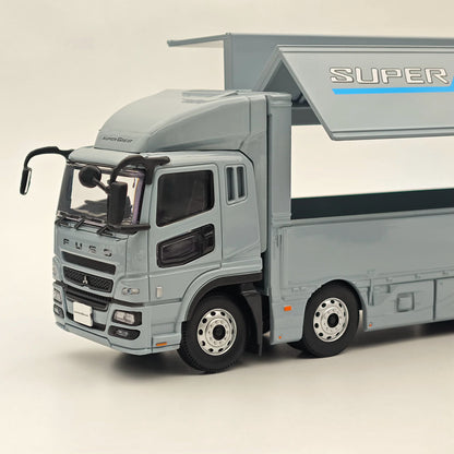 1/43 Mitsubishi Fuso Super Great Truck Diecast Models Toys Collection Gifts Miniature Hobby