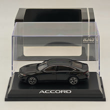 Modèle réduit de voiture moulé sous pression Hobby Japan 1/43 Honda Accord Crystal Black Pearl HJ431008BK