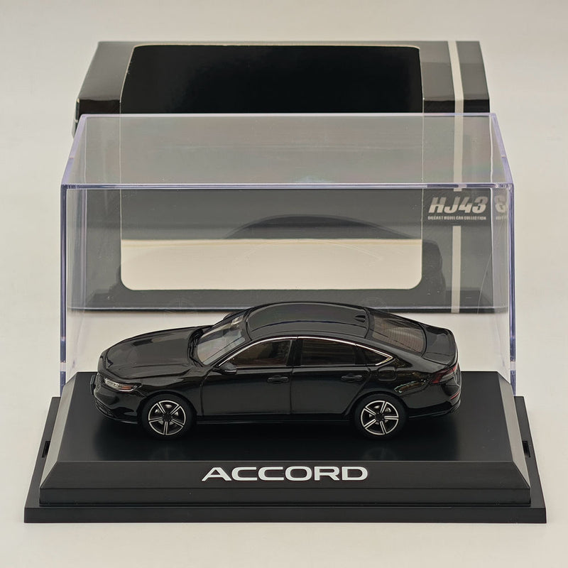 Hobby Japan 1/43 Honda ACCORD Crystal Black Pearl HJ431008BK Diecast Model Car