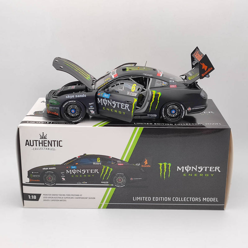 1/18 Authentic MONSTER ENERGY RACING