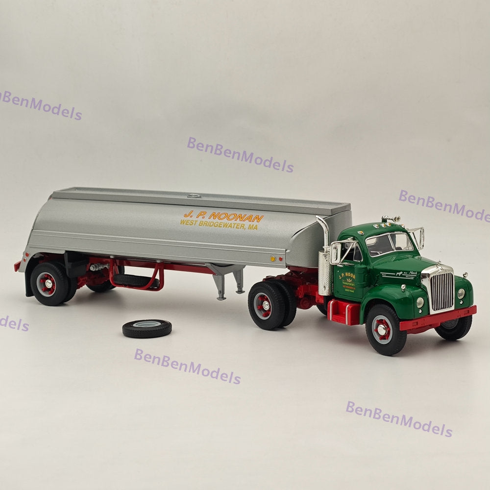 1:34 FIRST GEAR Mack B-Model with 30 Fuel Tank Trailer DIECAST Model 19-4040