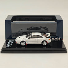 Hobby Japan 1/64 Toyota CELICA GT-FOUR WRC Edition (ST205) Version personnalisée / Roue à 8 rayons HJ641064CW Blanc Modèles moulés sous pression Collection de voitures 