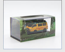 Autobots Models 1:64 Mitsubishi Delica 4X4 Star Wagon Van Diecast Toys Car Miniature Vehicle Hobby Collectible Gifts