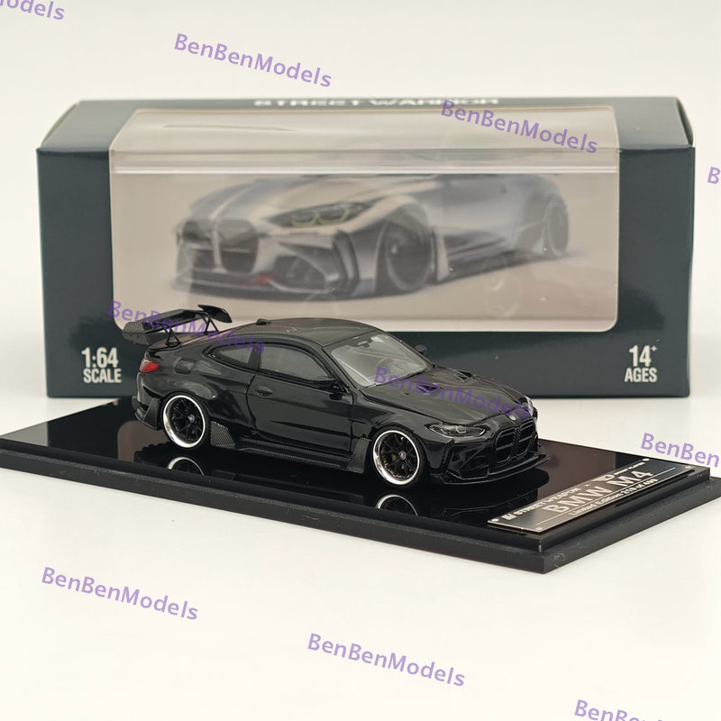 1:64 SW BMW M4 G82 Sports Diecast Models Car Limited Collection