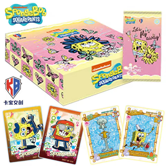 Spongebob Kabao Official Booster Box 30 Pack Trading Card's Anime TCG CCG NEW