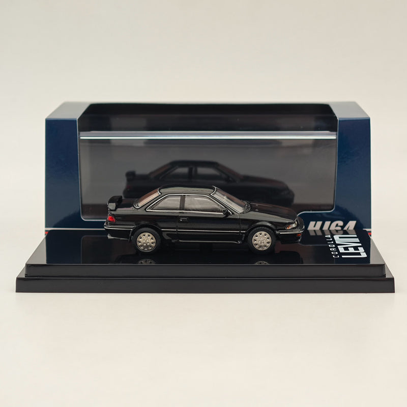 Hobby Japan 1/64 Toyota COROLLA LEVIN GT APEX AE92 Black Metallic HJ641059ABK Diecast Model Car Limited Collection