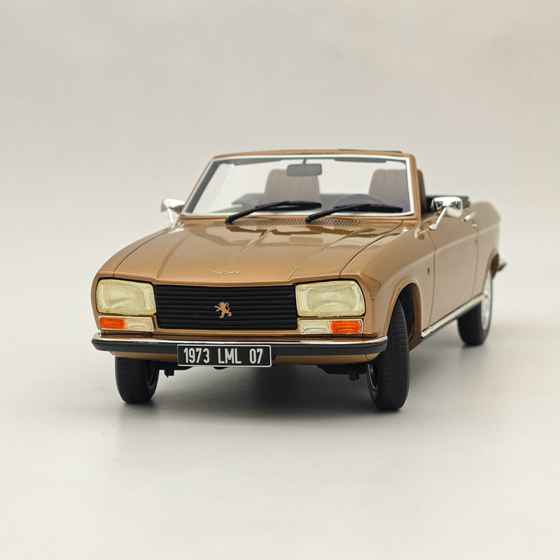 CULT 1:18 Peugeot 304 Cabrio 1973 Gold Metallic CML013-3 Resin Model Car Limited Collection