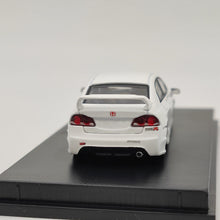 1:64 Honda Civic Type R FD2 Diecast Toys Car Models Collection Gifts