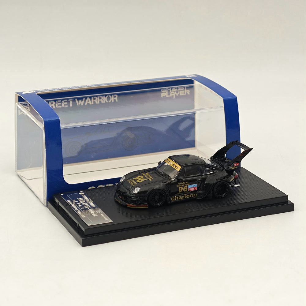 STREET WARRIOR RWB 993 ミニカー 1/64 Street WARRIOR SW 1/64 Porsche RWB 993 Sport Car Diecast