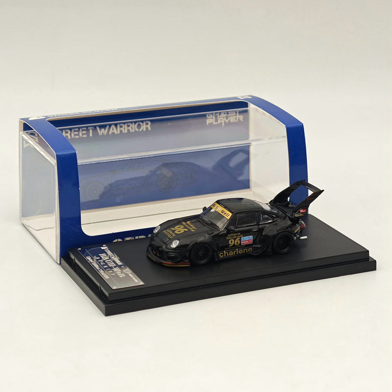 1:64 Street WARRIOR SW PORSCHE RWB 993 CHARLENE HIGH TAIL WING