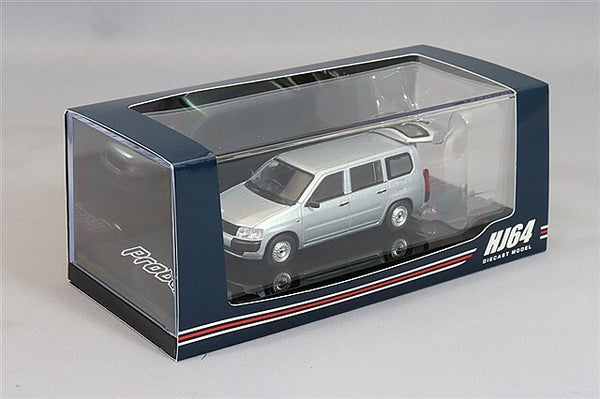 1/64 Hobby Japan Toyota PROBOX VAN DX Silver Metallic HJ641062S Diecast Models