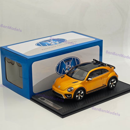 1/18 Volkswagen Beetle Dune Concept Radscale Gold Resin Car Limited Collection