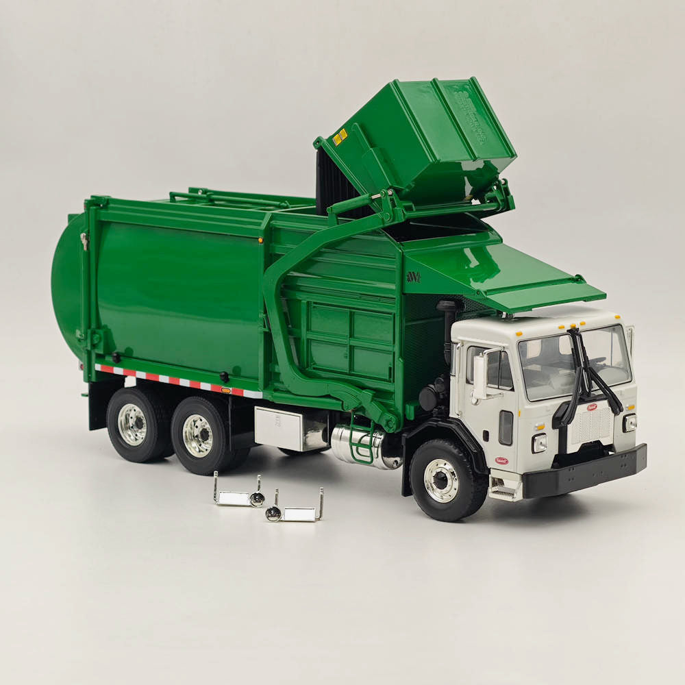 FIRST GEAR 1/34 Peterbilt 520 Wittke Front End Loader Refuse Truck 10-4195 DIECAST METAL REPLICA Collection