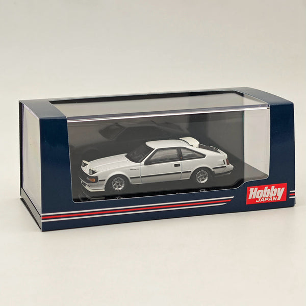 1:64 Hobby Japan Toyota Celica XX (A60) 1983 2000GT TWINCAM24 Customized White Diecast Models Car Collection