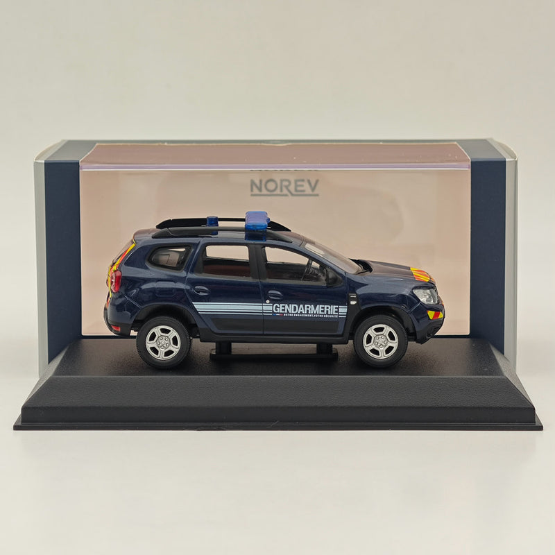 1/43 Norev Dacia Duster Gendamerie 2020 Diecast Models Car Collection Blue