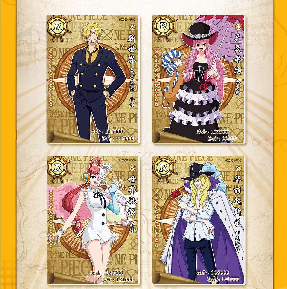 One Piece Trading Card 36 Pack Deluxe Booster Box Anime TCG HZ-0301 NEW