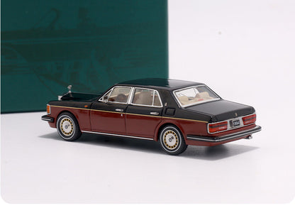 GFCC 1:64 Scale Silver Spur III Alloy Diecast Model Car Display Gift