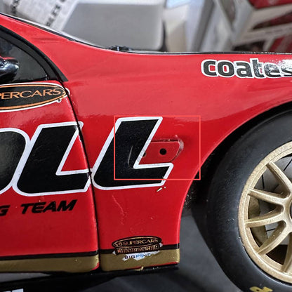Classic 1:18 James Courtney's 2012 Holden VE Series II Commodore #22 18501 Diecast Collectible Model Used