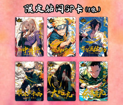 Naruto Premium 36 Pack Booster Box Trading Card's Doujin Naruto CCG HY-2101 NEW