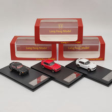 LF 1:64 Honda S800 Modified Diecast Toys Car Models Miniature Hobby with dolls