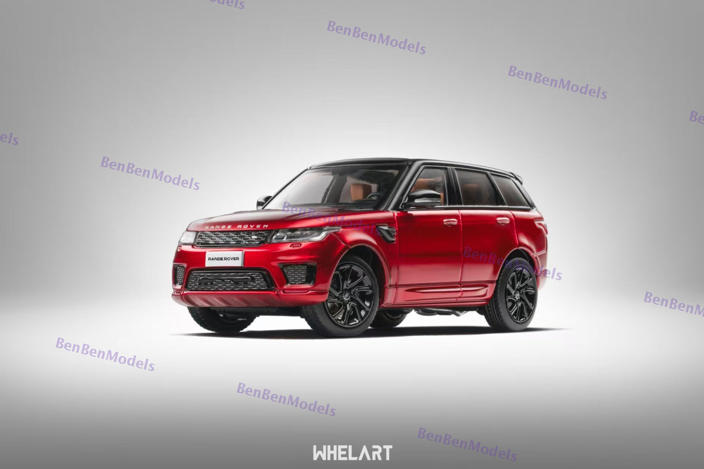 Pre-sale 1/64 WHELART Land Rover Range Rover Sport / Discovery 4 Alloy Diecast