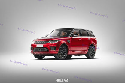 Pre-sale 1/64 WHELART Land Rover Range Rover Sport / Discovery 4 Alloy Diecast
