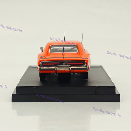 1:64 Mini Forge 1969 Charger R/T Red Diecast Metal Car Limited Collection