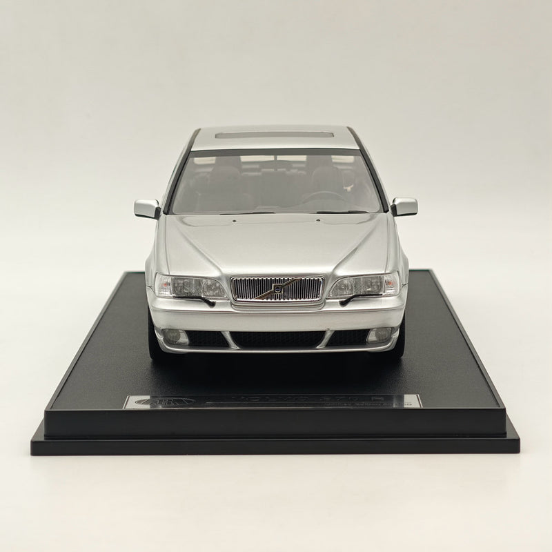 RAM Collectibles 1:18 VOLVO S70R 1998 RM-0012 Resin Model Car Limited Silver