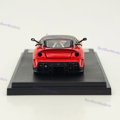 RM 1:64 Ferrari 599XX #3 Red Racing Sports Model Diecast Car Model Collection