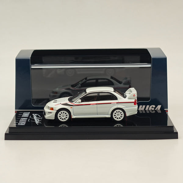 Hobby Japan 1/64 Mitsubishi Lancer GSR Evolution VI HJ642033CW Diecast White