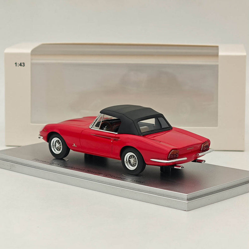 1/43 Kess-Model Ferrari 365 California Spyder Closed-1966 Red