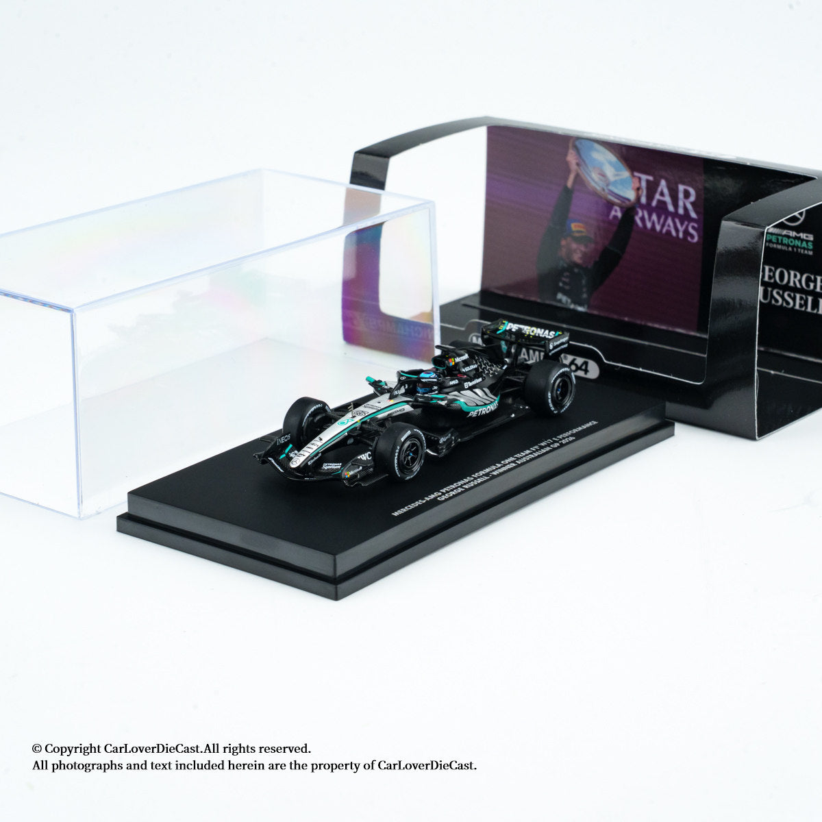 MINICHAMPS 1:64 Meiben Antonelli W17 Vitas Pan Rb22 Alpai F1 Racing Model Gifts