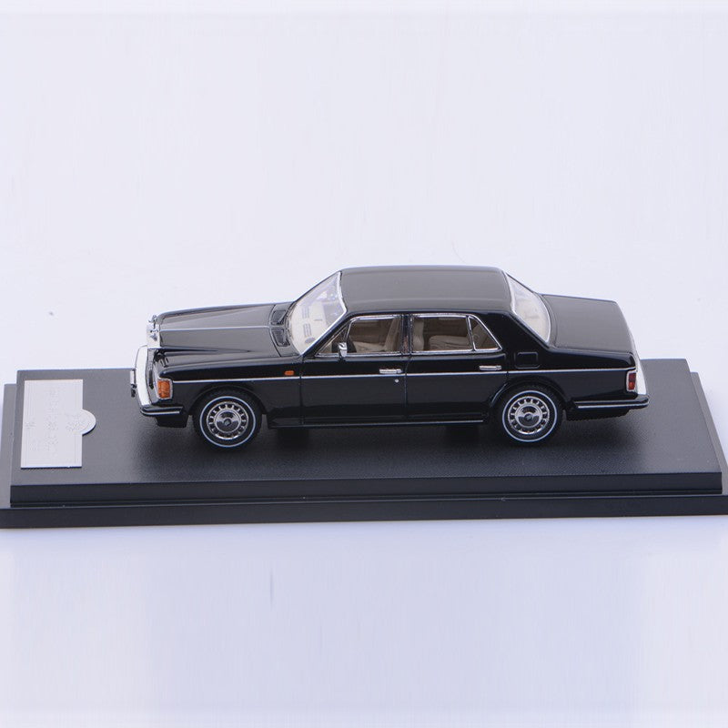 GFCC 1:64 Scale Silver Spur III Alloy Diecast Model Car Display Gift