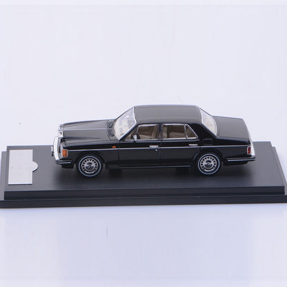 GFCC 1:64 Scale Silver Spur III Alloy Diecast Model Car Display Gift