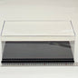1:18 Acrylic Display Case with Leather Base Dustproof Transparent Model Car Box