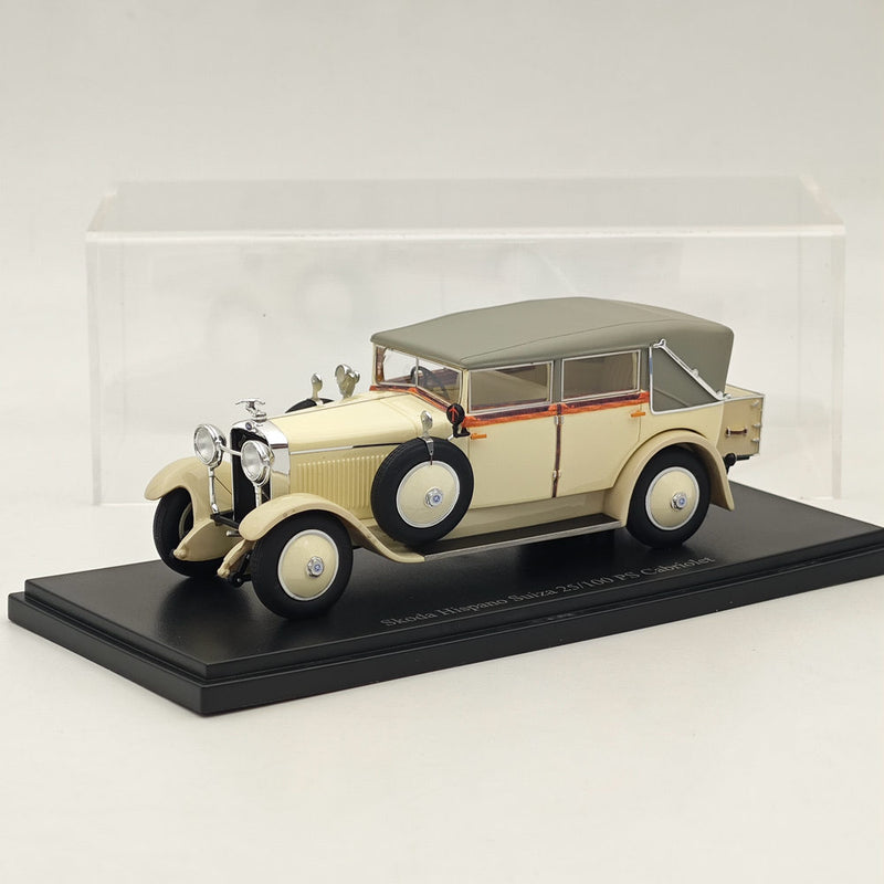 1/43 AutoCult Avenue 43 Skoda Hispano Suiza 25/100 PS Cabriolet Model Limited