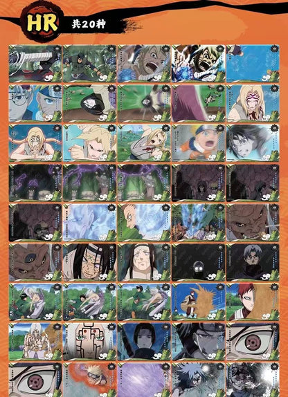 2026 KAYOU Naruto Collectible Card Chapter Wave 8 Box 18Packs