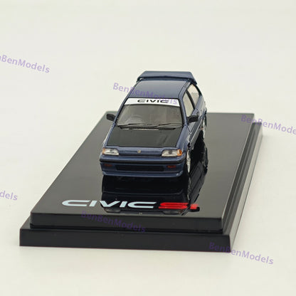 1/64 Hobby Japan AT Late Version JDM Street Racer Carbon Bonnet Diecast